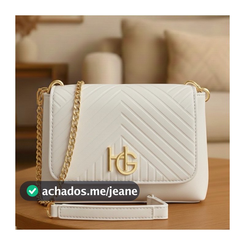 Bolsa Feminina Transversal Tiracolo Pronta Entrega