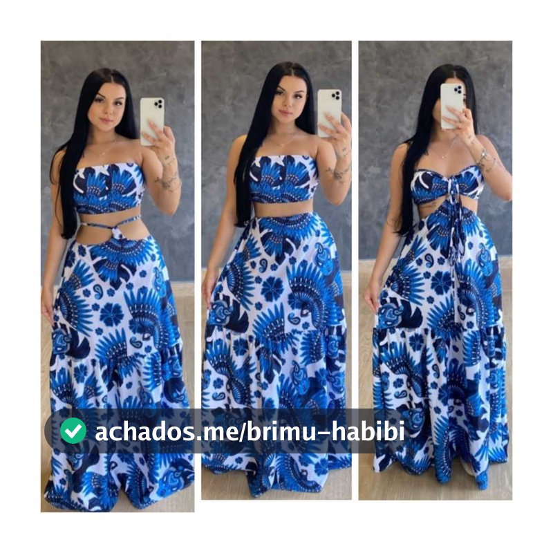 Vestido Longo Estampado com Bojo Verão 4 Formas de Usar