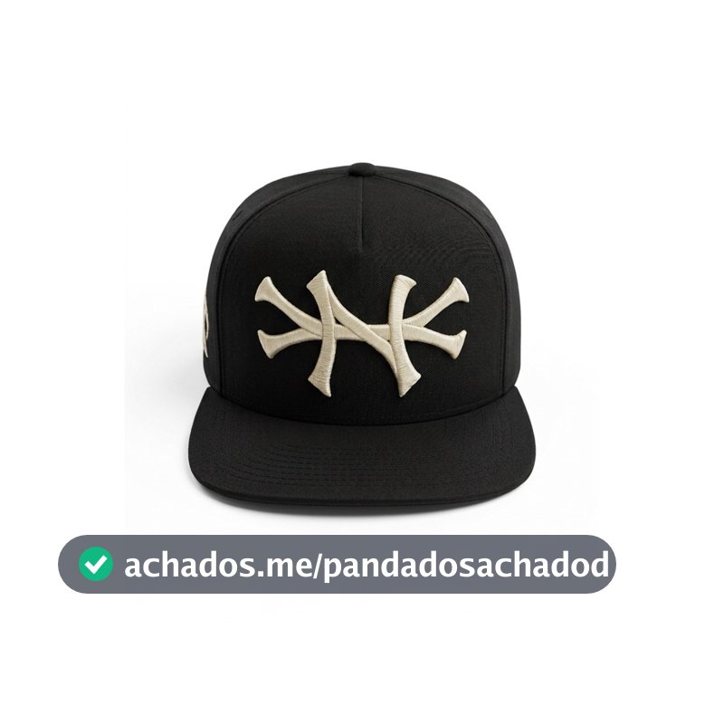 Boné Oma NY Aba reta SnapBack ajustável lançamento Neymar Memphis