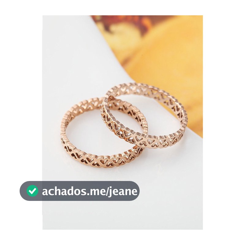 Anel de coração oco 2026 novo estilo nicho Design High-End titânio aço não-desbotamento anel de dedo indicador anel excl