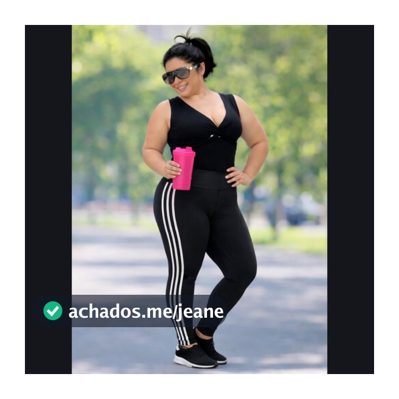 Calça Legging Plus Size Calça Leg Calça Feminina Calça Treino Calça Academia Calça Plus