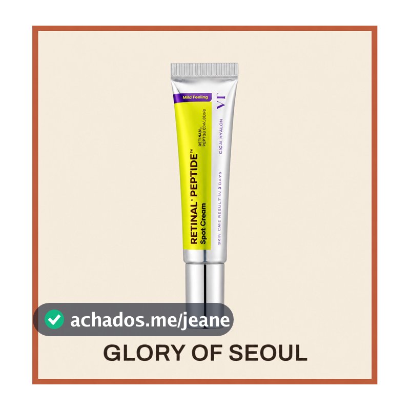 VT Cosmetics Creme Para Manchas Peptídeos Retinal 15ml