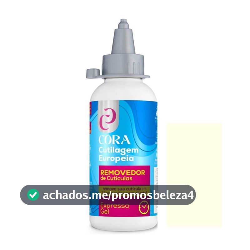 Kinq Gel Removedor De cutículas 100ml 15Segundos CORA