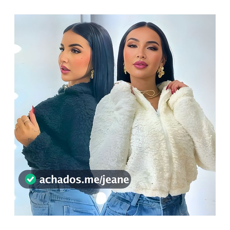 Casaco Teddy De Pelinho Jaqueta Curta Feminina Inverno E Frio Estilo Varias Estampas