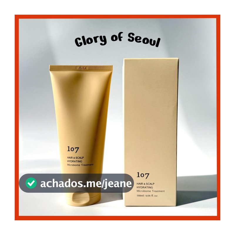 107 Hair&Scalp Hydrating Microbiome Treatment 180ml