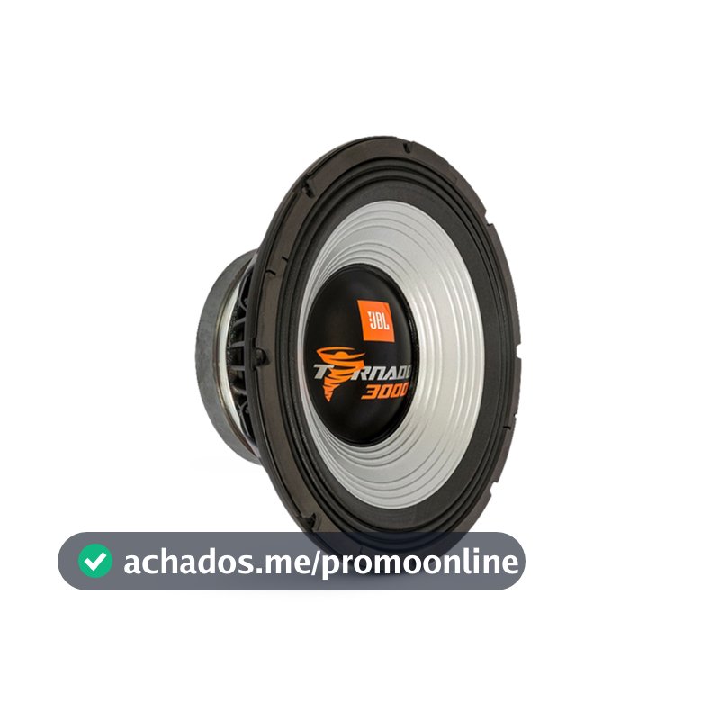 Alto Falante Subwoofer Tornado 3000 15 Polegadas 1500w Rms 15swt3000 4 Ohms