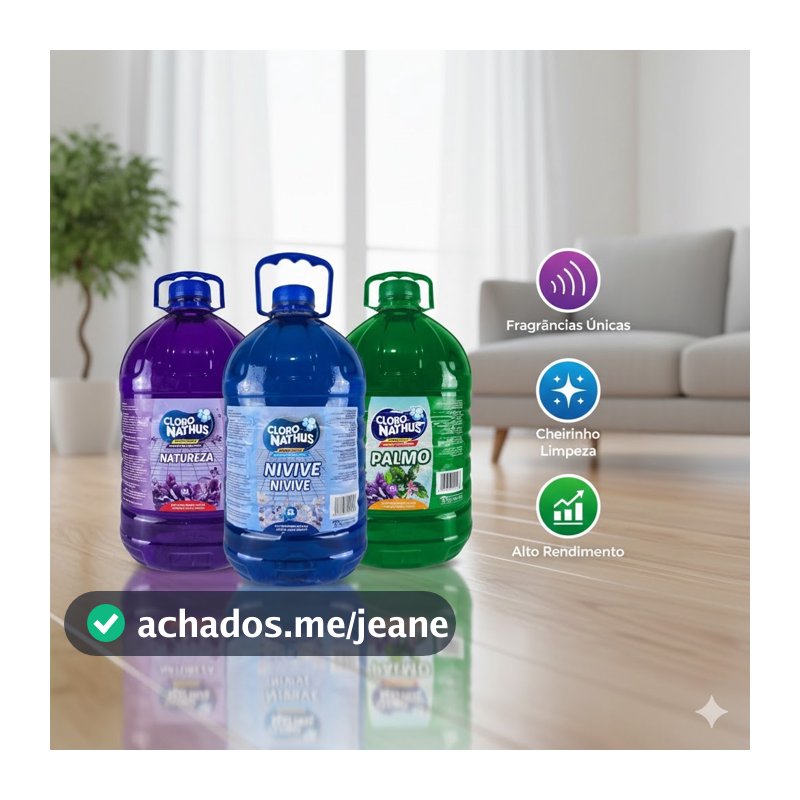 Aromatizante De Ambientes 5L – Cheiro De Limpeza E Frescor Intenso!