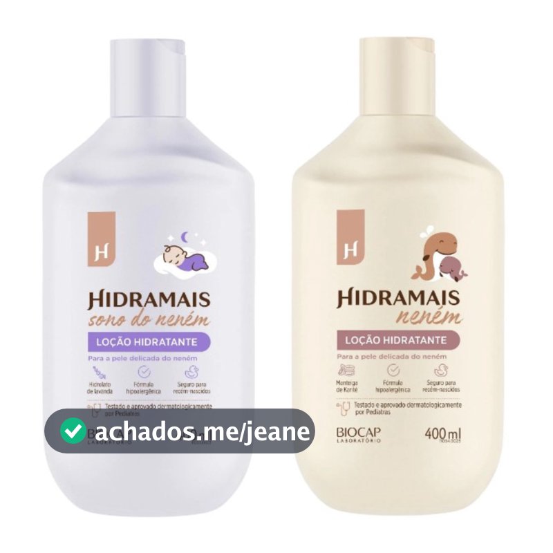 Hidramais Neném Loção Hidratante 400ml