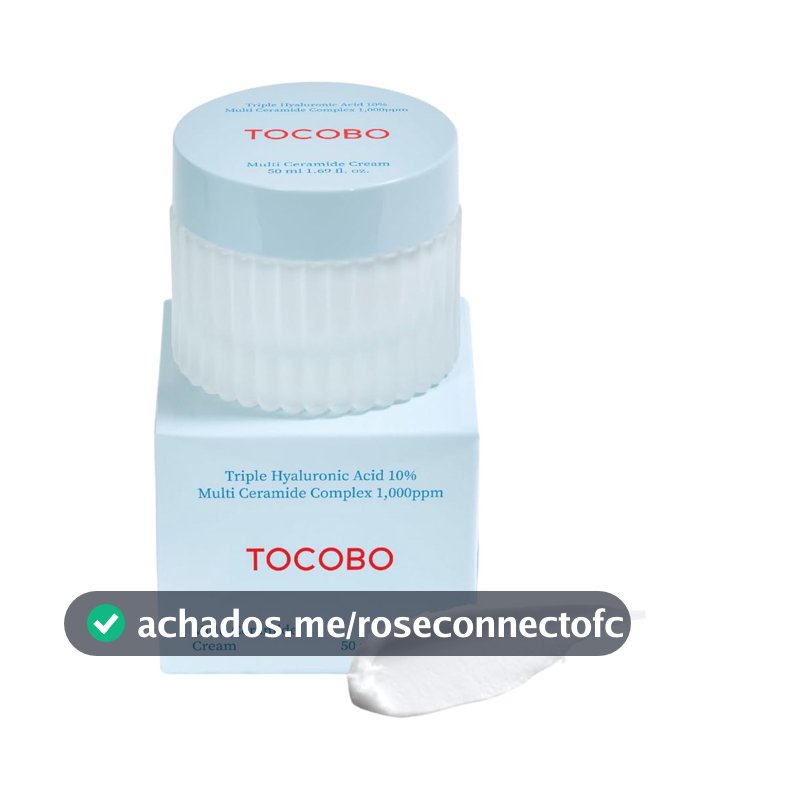 Creme Hidratante Tocobo Multi Ceramide 50ml Para Pele Sensív
