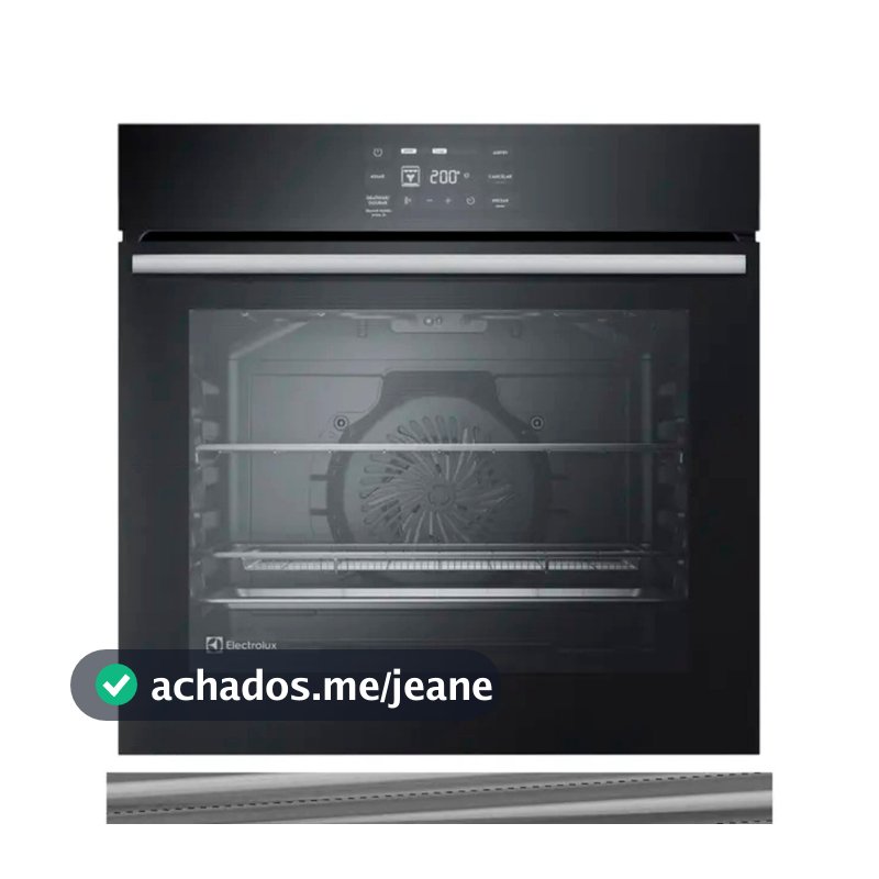 Forno Elétrico de Embutir Experience 80L OE8EA Electrolux