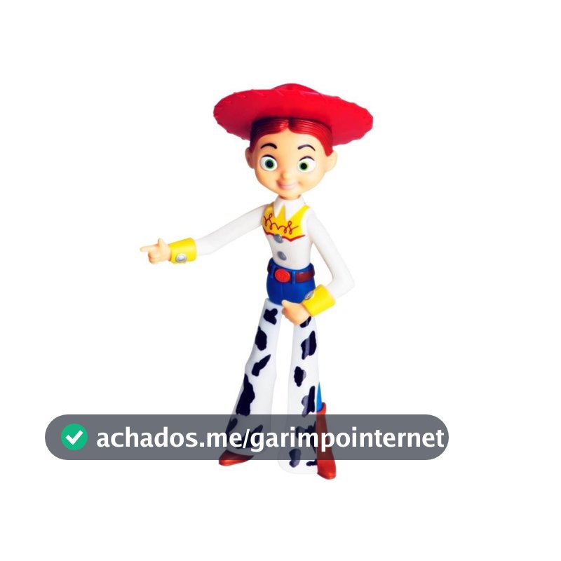 Boneca Jessie Toy Story Personagem Disney Brinquedo Em Vinil Articulada Cowboy Original - Lider Brinquedos
