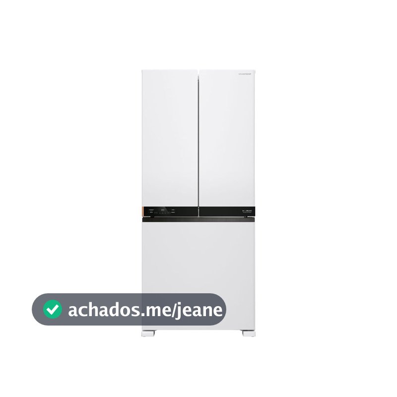 Geladeira Inteligente B= Smart 3 Portas French Door Frost Free 630L Branca Brastemp - BRO88AB