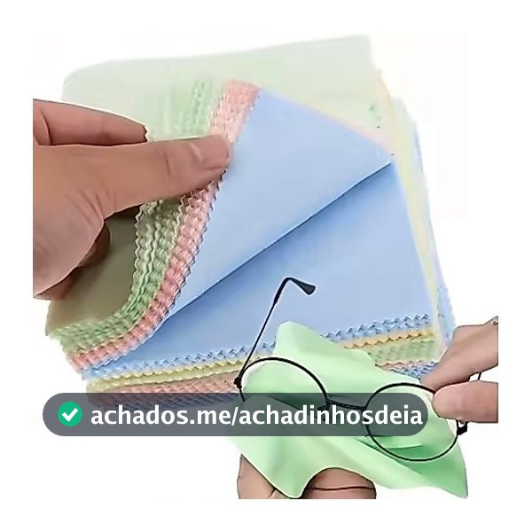 Panos para óculos de leitura não devem ser comprados separadamente - 1 no total