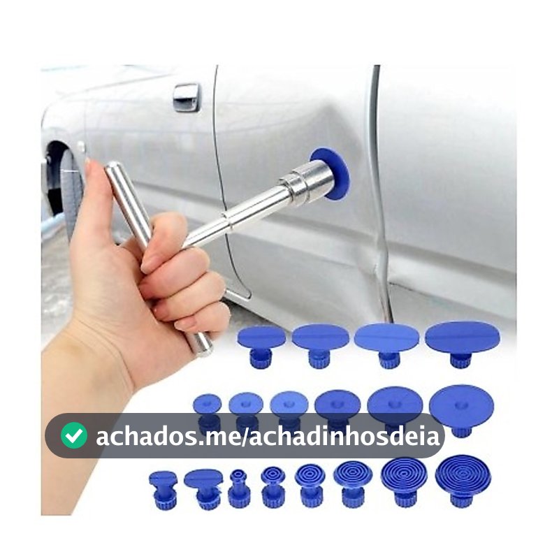 Kit Mini Repuxadeira com Êmbolo Martelinho de Ouro Repux 19kit