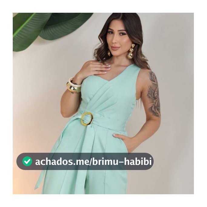 Macacão One Shoulder Feminino Elegante│Bojo│Cinto│Alfaiataria Premium│Envio Imediato│Moda Verão│Tendência 2026