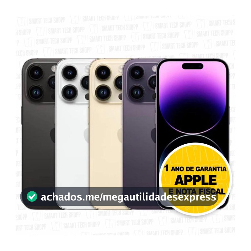 Celular IPhone 14 / 14 Pro e 14 pro Max 128gb e 256gb (VITRINE)