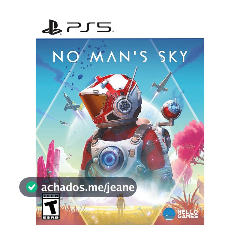 No Mans Sky PS5 Midia Fisica