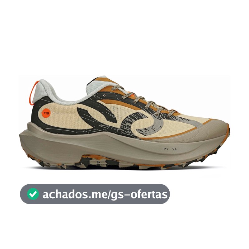 Tênis de Corrida Unissex Corre Trilha 3 Resistente - Olympikus