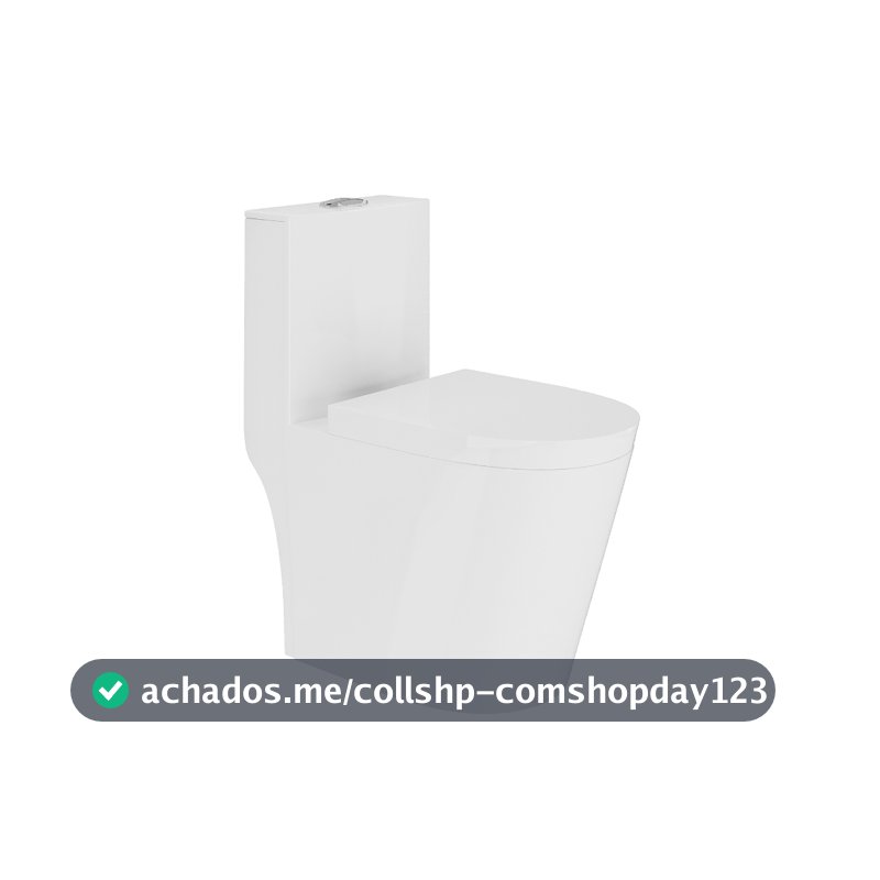 Vaso Sanitário Monobloco Cerâmica Modelo Acies VAB0003