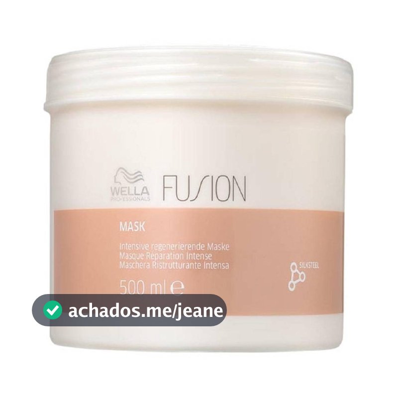 Máscara Capilar Reconstrutora Wella Fusion - 500ml