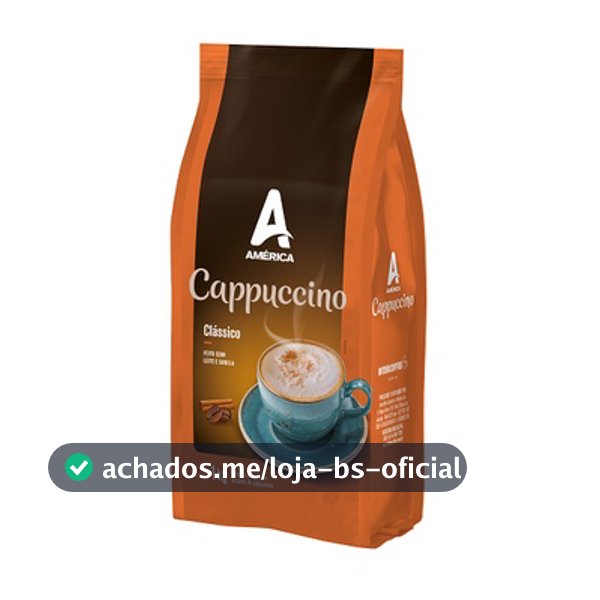 Cappuccino Clássico América 1Kg