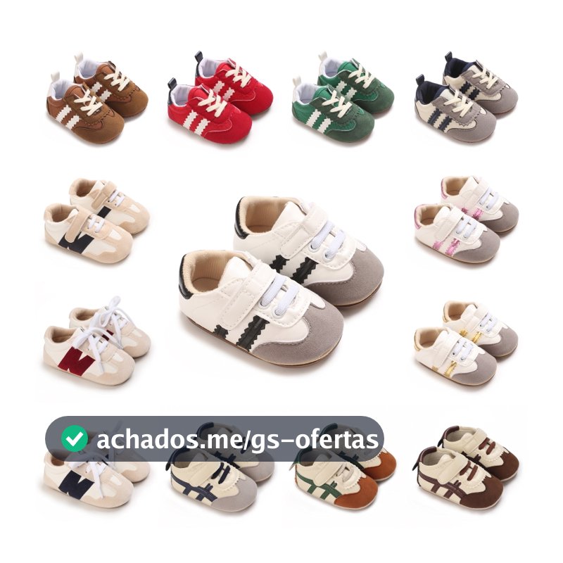 Bebê Infantil Meninos Meninas Mocassins Tênis Contraste Cor Listra Couro Do Plutônio Antiderrapante Sola Prewalker Prime