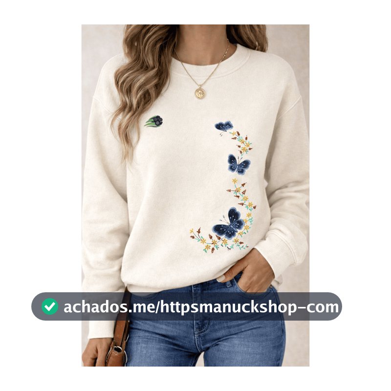 Blusa de Frio Feminina Blusas Femininas Moletons Femininos Estilosa Casual Inverno Conforto Moda Atual