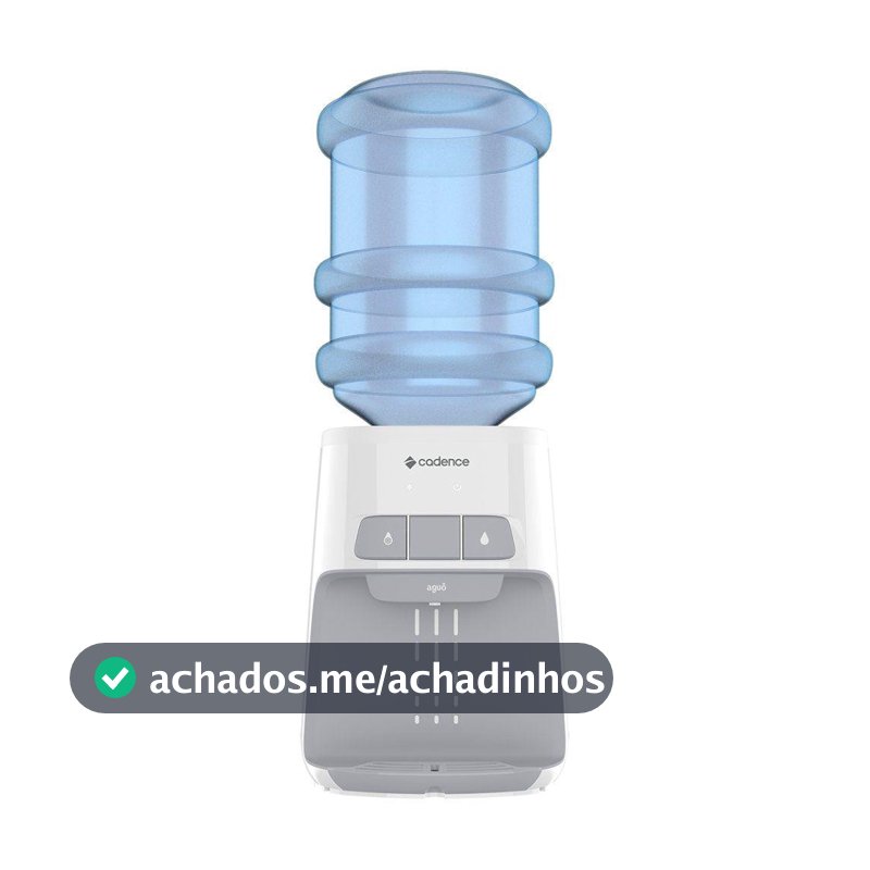 Bebedouro Aguo Cadence Natural/Gelada Branco Bivolt BEB110-BIV
