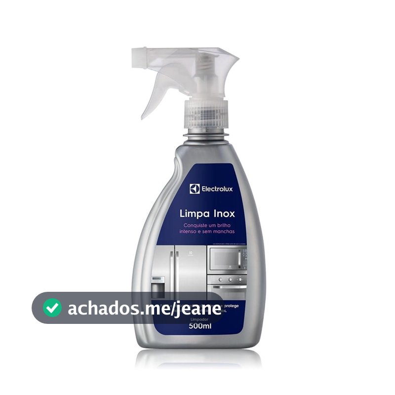 Limpa Inox Electrolux 500ml Limpeza e Proteção