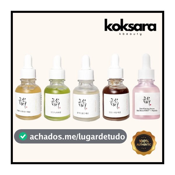 [NEW] Beauty of Joseon Serum Revive, glow, glow deep, green tea, Red Bean pdrn 30ml 5types