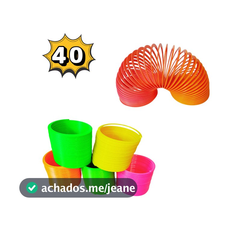 40 Mola Maluca Cor Única, Brinquedo Infantil.