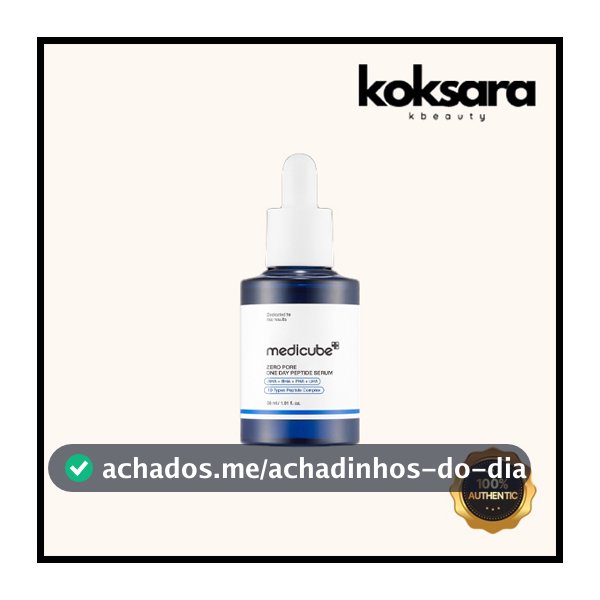 Medicube Zero Pore One Day peptide Serum 30ml