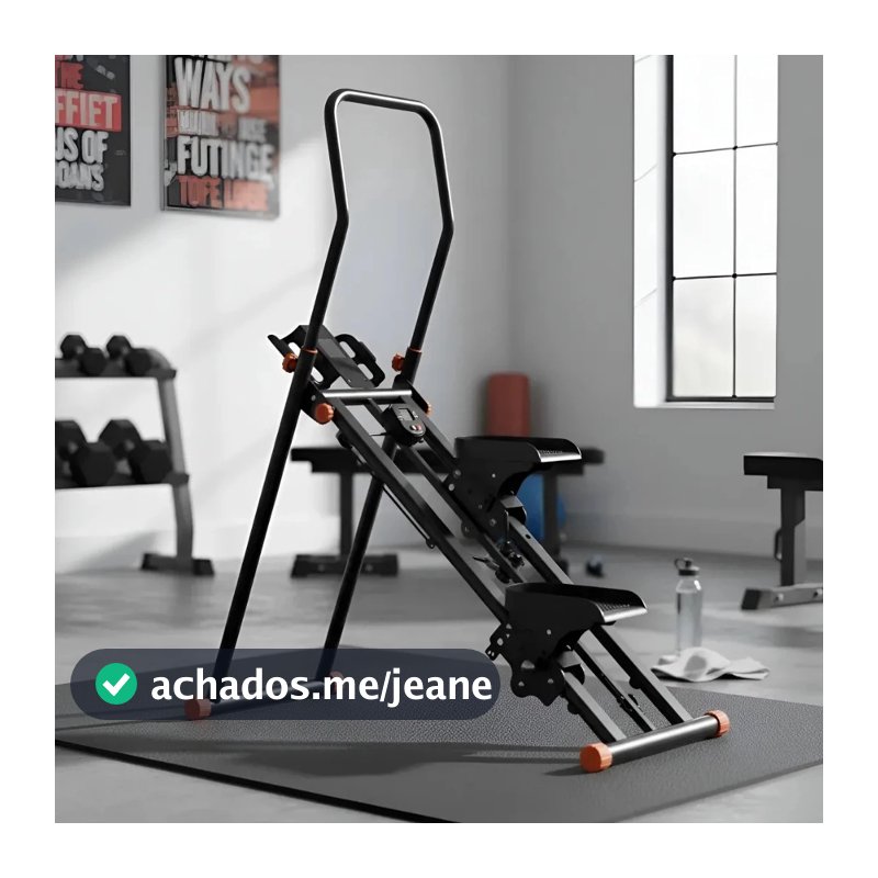 Simulador De escada e Caminhada para casa Dobrável suportar 150KG