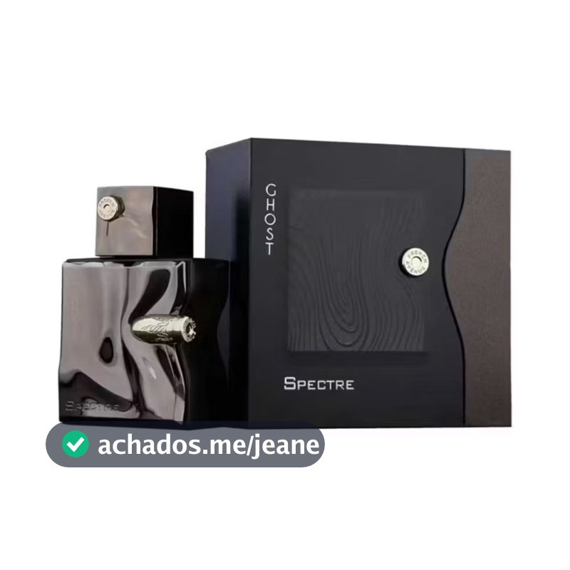 Spectre Ghost Eau de Parfum 80ml – French Avenue – Amadeirado Aromático Masculino. Perfume Arabe