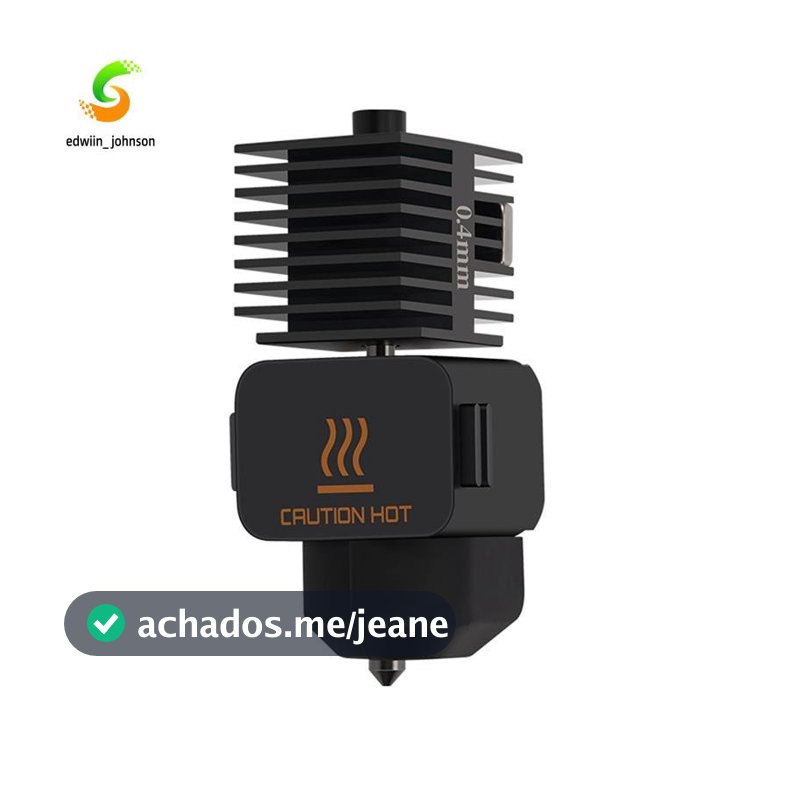 Kit Hotend Para A1/A1 Mini Conjunto De Extremidade Quente De Velocidade Rápida 0.4mm Bico De Aço Endurecido Peças De Imp