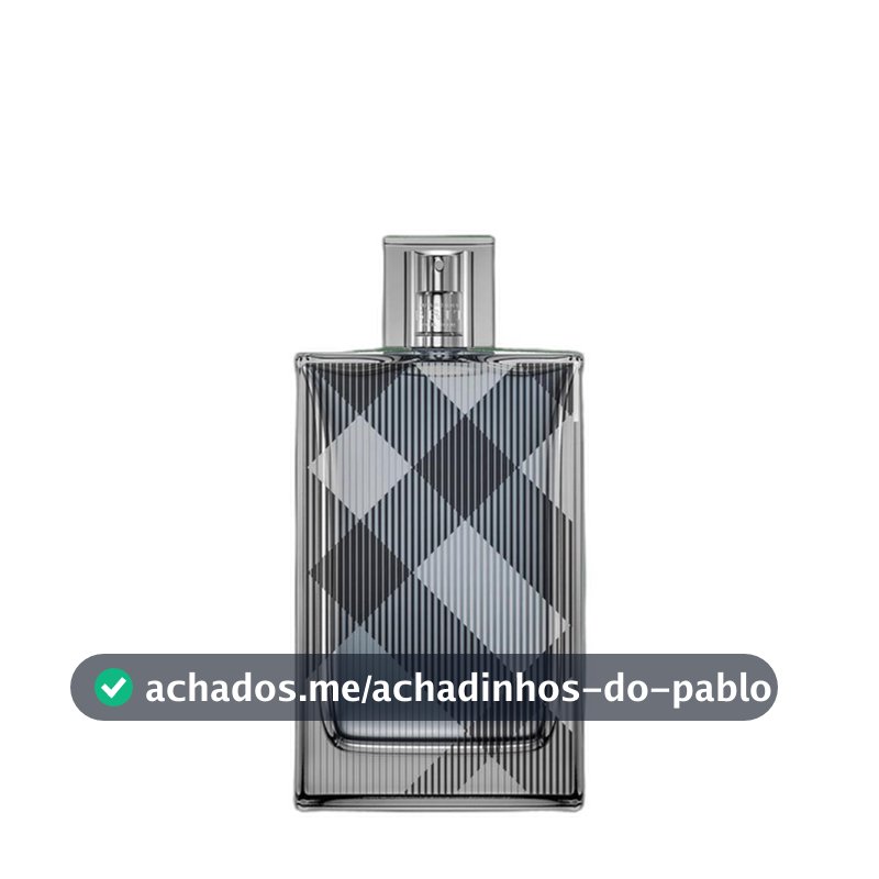 Burberry Brit Men - Eau De Toilette 100ml Beleza Na Web