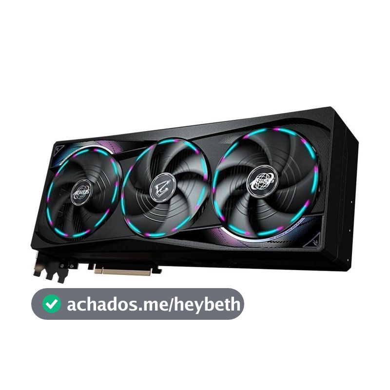 Placa De Video Gigabyte Geforce RTX 5090 Aorus Master 32GB
