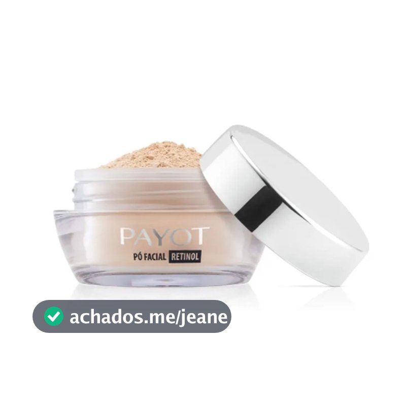 Po Solto Facial Retinol Payot Translucido Iluminador