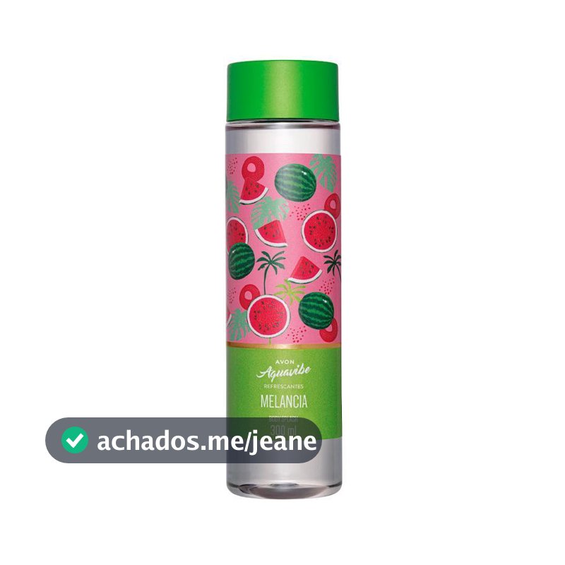 Body Splash Avon Aquavibe Melancia 300ml
