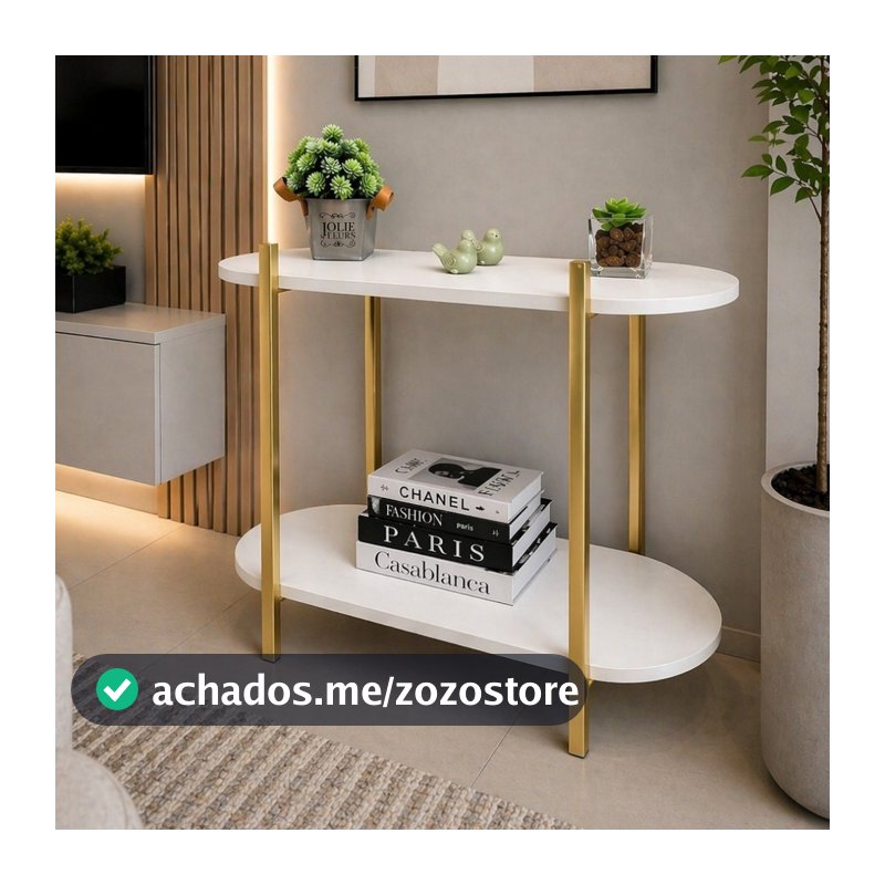 Aparador de Sala Design Industrial Buffet Aparador exclusivo Braghin Decor