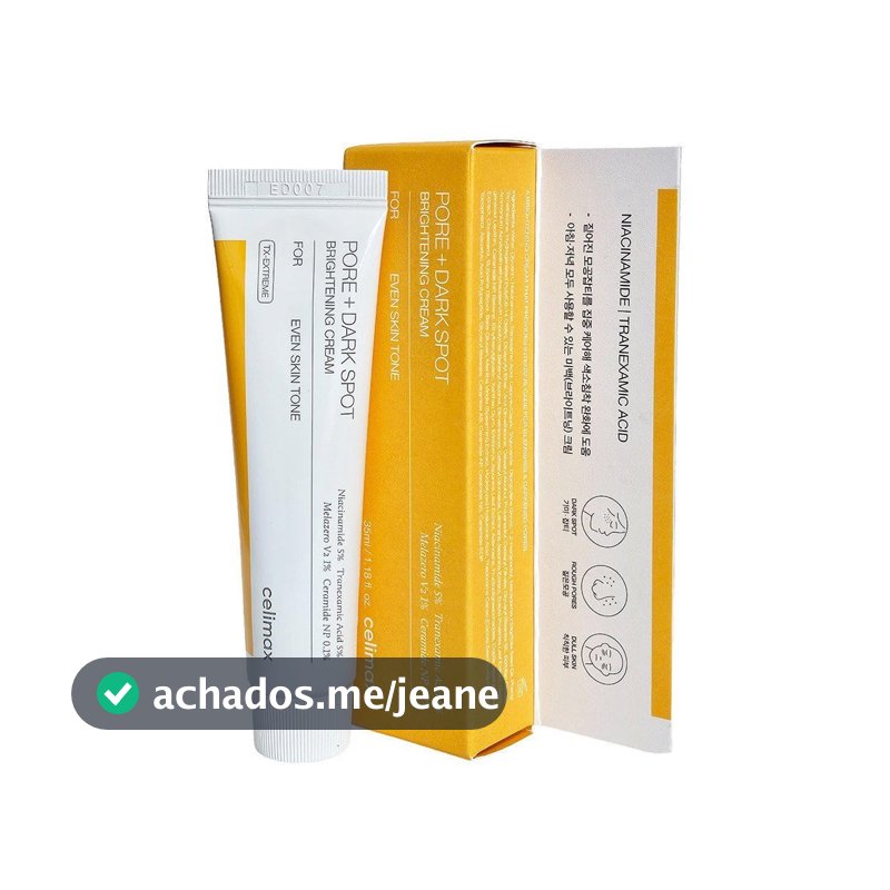 Loção essência clareadora Celimax 35ml