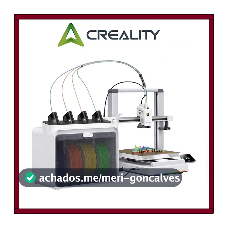 Creality SPARKX i7 Combo impressora 3d profissional Inteligente CFS Lite Oficial MALL 127-220V
