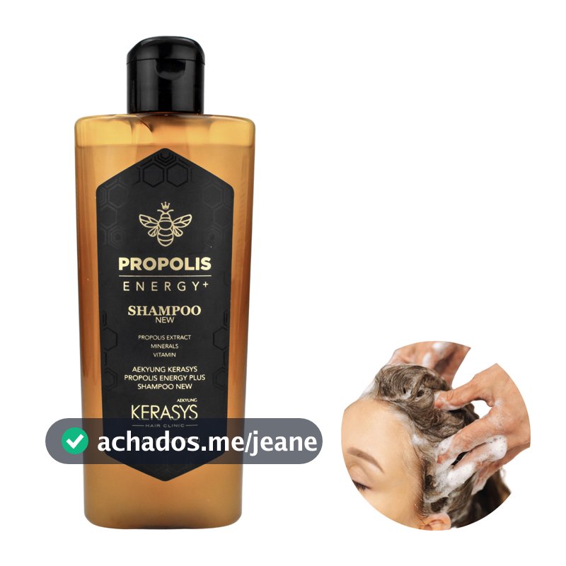 Shampoo Própolis Energy Plus Kerasys Hair Clinic 180ml