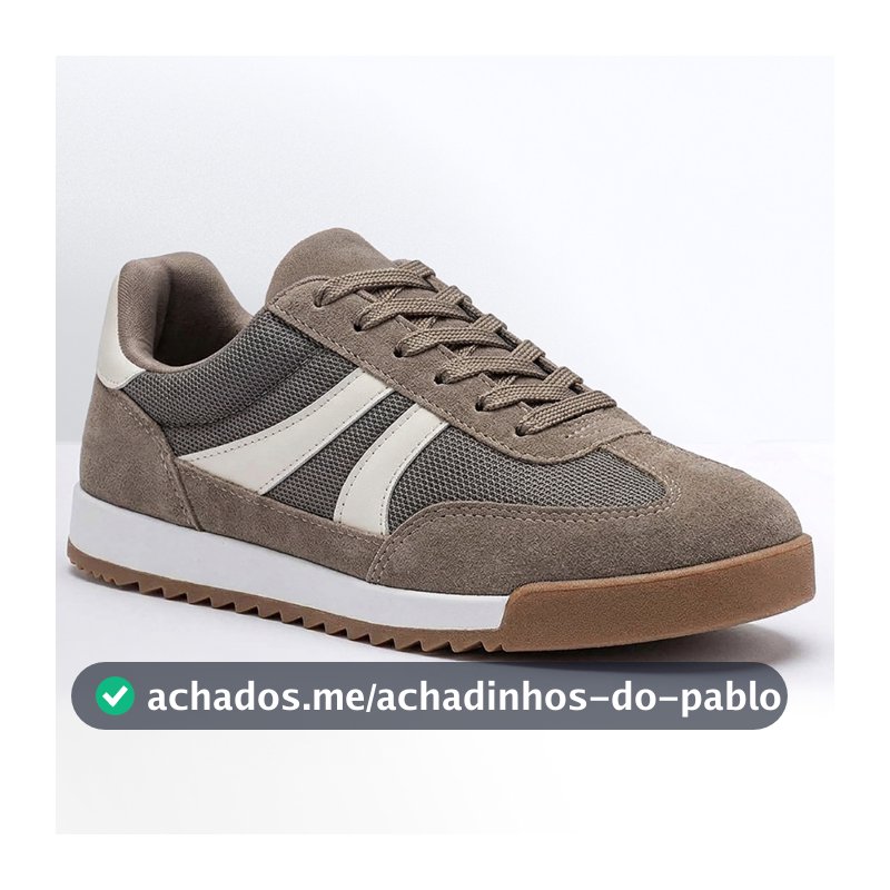 Tênis Feminino Casual Urbano Streetwear Sport Confortável Camurça Nylon Moda Atual  Fly GiGiL