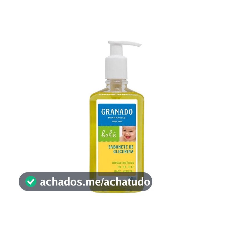 Sabonete Líquido Infantil Granado Bebê Tradicional 250ml