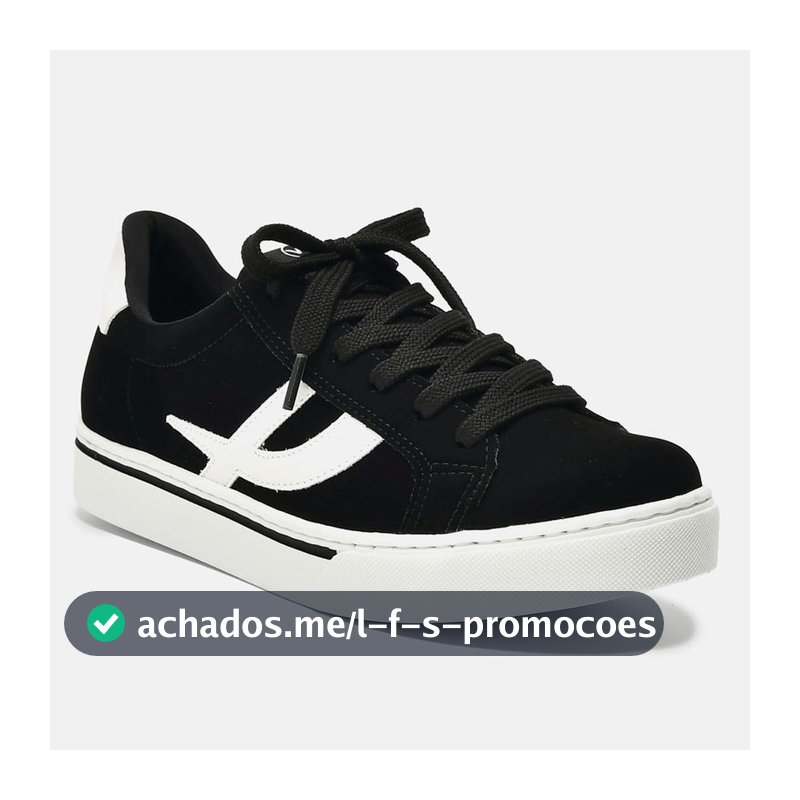 Tênis Feminino Via Marte Casual Sneaker Plataforma Original Conforto em Nobuck Palmilha Macia