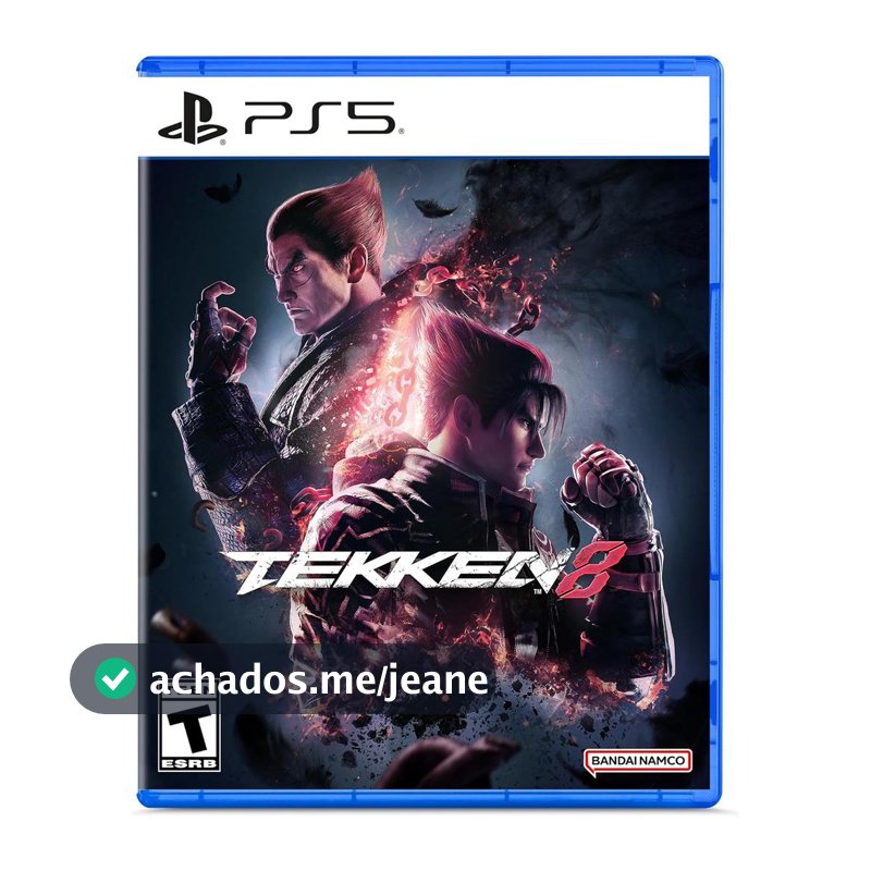 Tekken 8 PS5 Midia Fisica