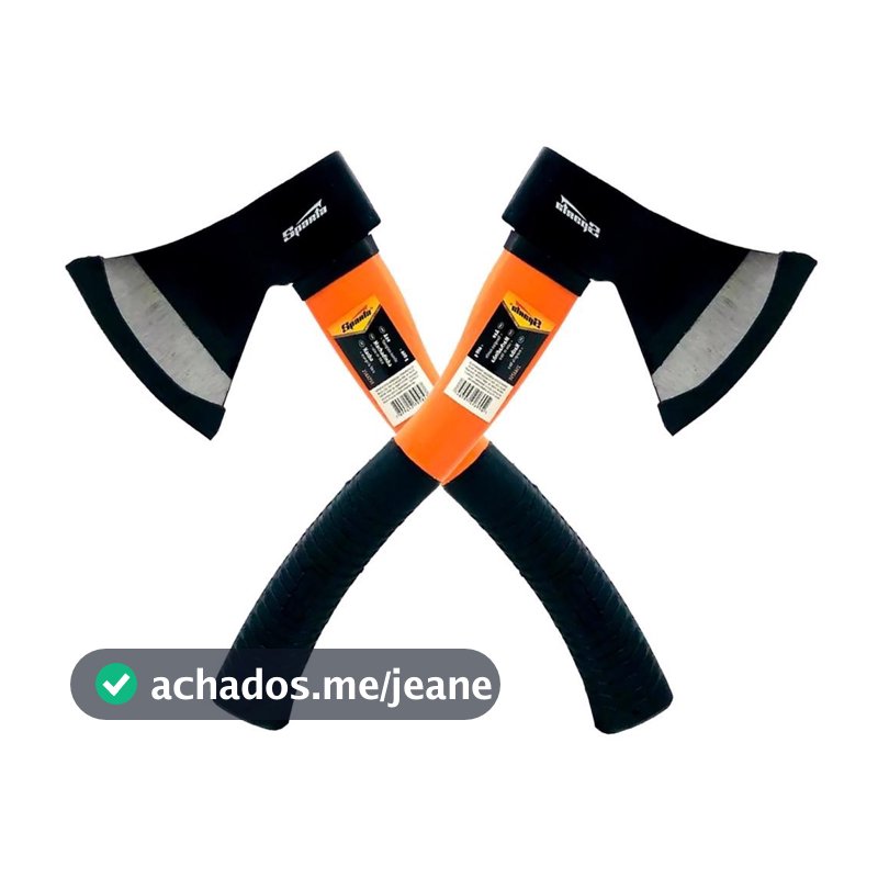 Machadinha 600g com Cabo em Fibra de Vidro SPARTA 21637 Kit Brinde Promoção