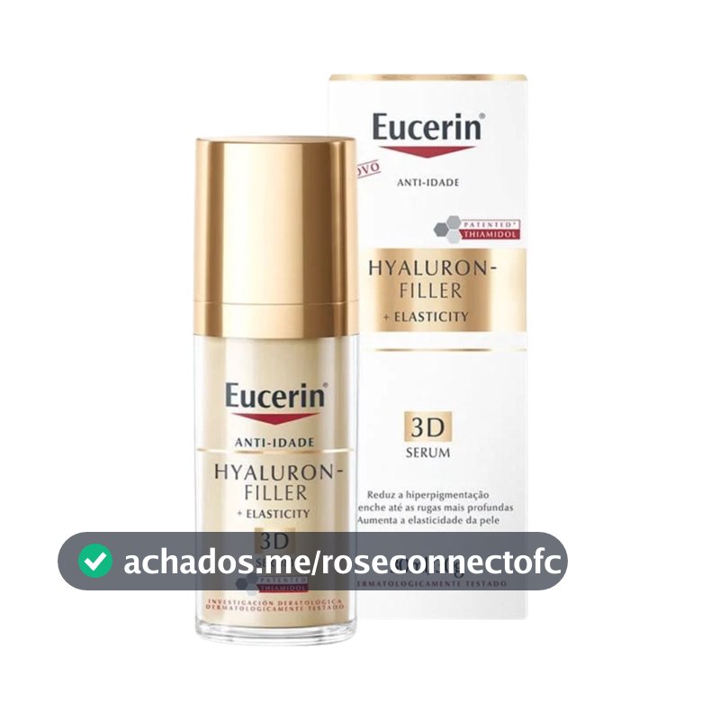 Sérum Facial Antirrugas Eucerin 3d - 30ml Hyaluron-filler Madura Dia/noite