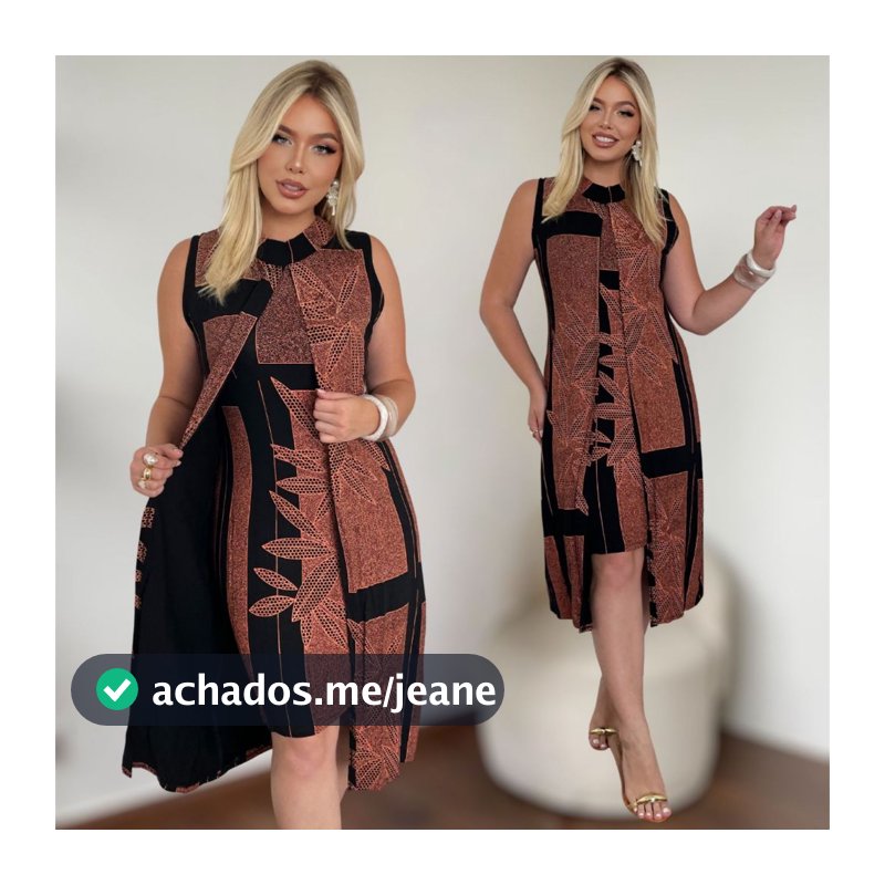 Vestido Feminino Viscolycra Estampado Com Transpassado Casual Confortável Plus Size
